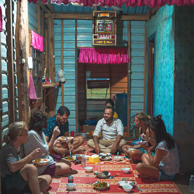 Old Siem Reap Evening Food Tour at Sunset