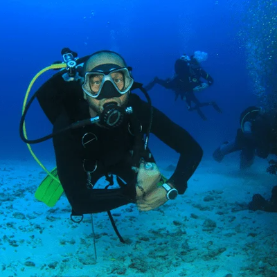 Night Dive - 1 Tank
