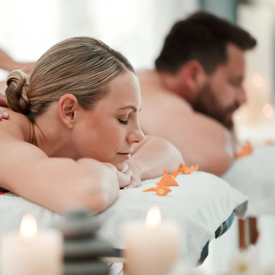 Relax and Restore Couple's Massage