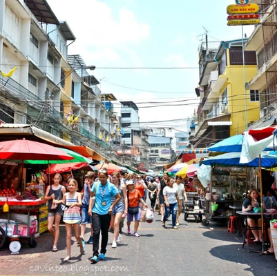 Bangkok’s Chinatown Tour