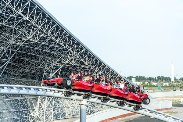 1-Day 2-Park-Ferrari World plus Yas Waterworld or Warner Bros