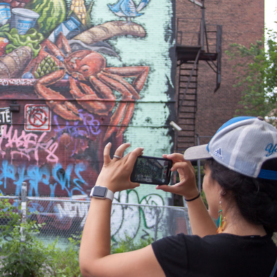 All About Montréal’s Murals Private Tour