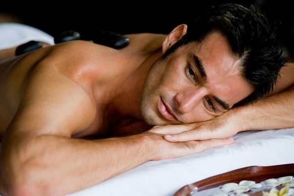 Hot Jade Stone Massage