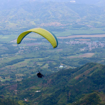 Paragliding Apia and Nature Reserve Tour