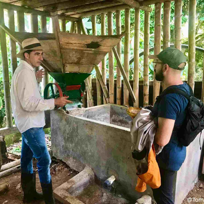 Artisan Coffee, Cacao, and Trapiche Tour in Viterbo