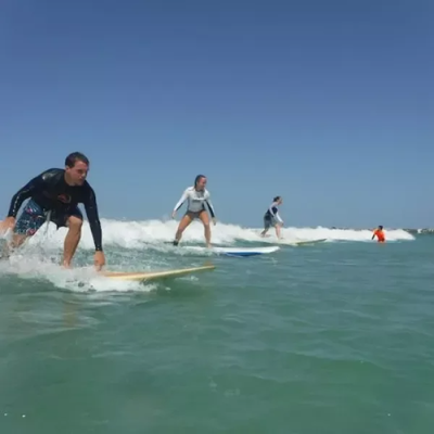Private Surf Lesson Playa Lanchas