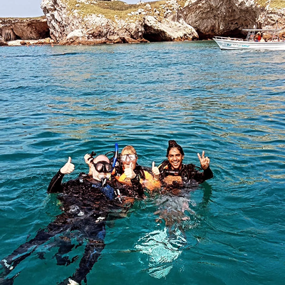 Scuba Diving Marietas Islands