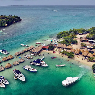 Cholón Cartagena and Four Rosario Islands Tour