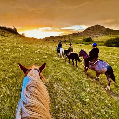 Sunset Horseback Ride