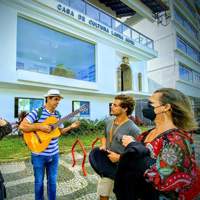 Bossa Nova Afternoon Walking Tour