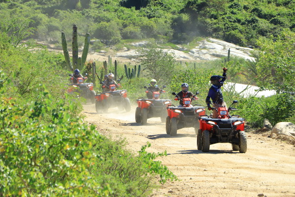 ATV Desert Adventure,  Mexican Buffet Lunch, and Tequila Tasting
