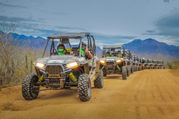 Cabo UTV Off-Road Tour with Mexican Buffet Lunch