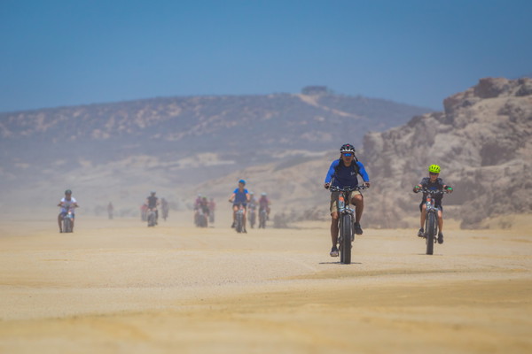 Electric Biking Beach Tour