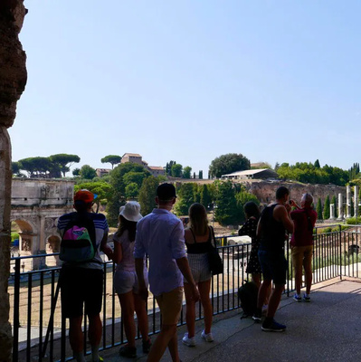 Colosseum Small-Group Guided Tour
