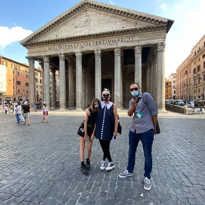 The Small-Group Pantheon Tour