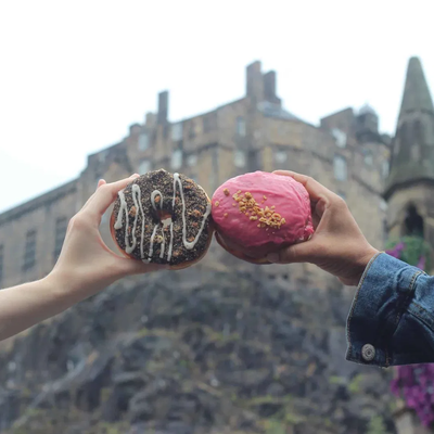 Edinburgh and Royal Mile Donut Tour