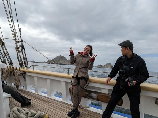 Seamanship Educational Program and Sail