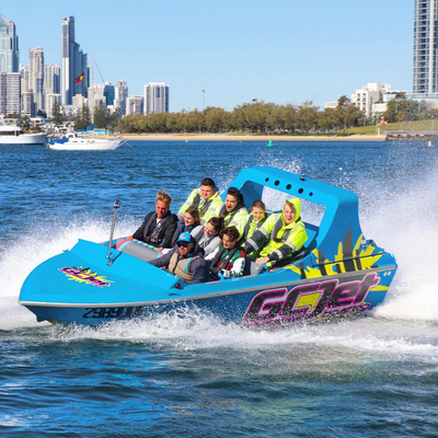 Rapid V8 Jet Boat Ride