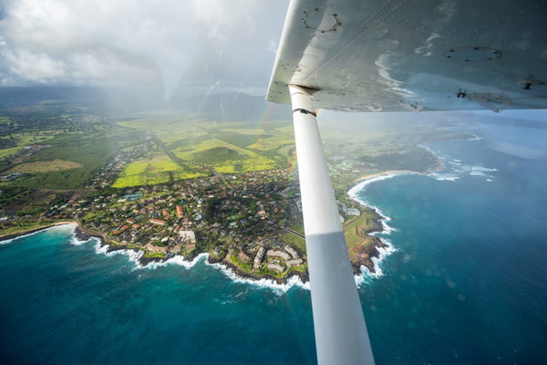 Small Group AirVan Flight Over Kauai