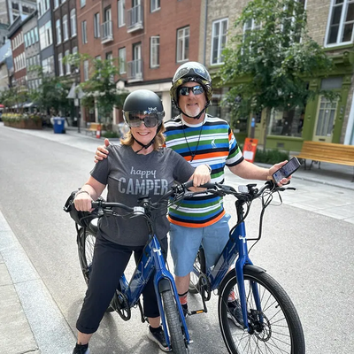 Guided E-Bike Tour of Limoilou with Coffee Break