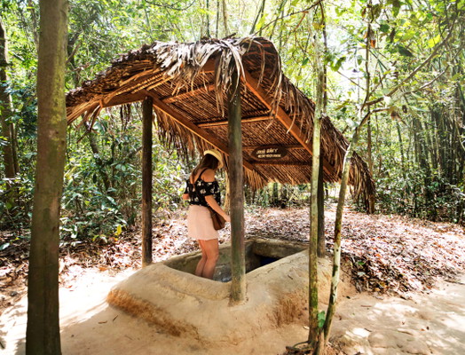 Private Cu Chi Tunnels Through the Eyes of a War Veteran