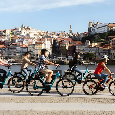 Porto Riverside Panoramic Bike Tour
