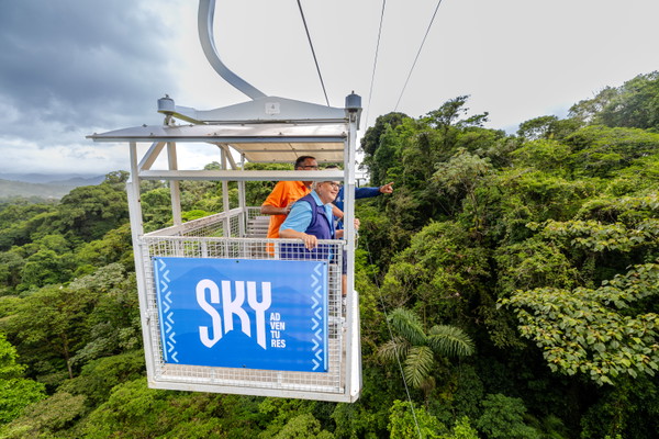 Aerial Tram Tour