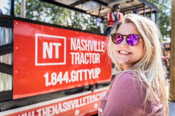 Nashville's Biggest and Wildest Party Wagon