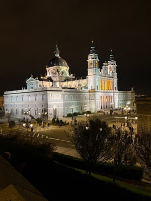 Semi-Private Old City Madrid Walking Tour