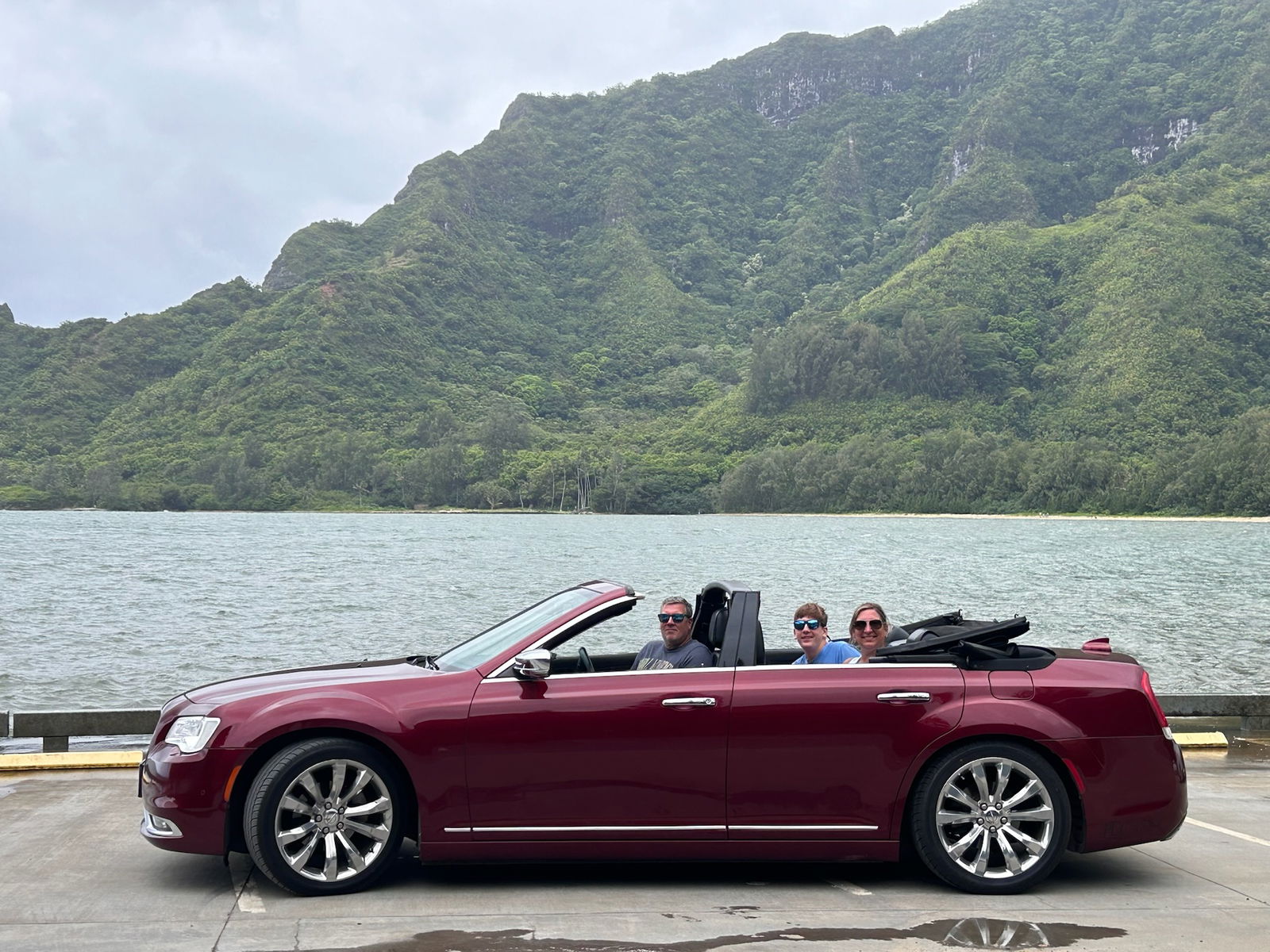 Oahu Private Convertible Tour