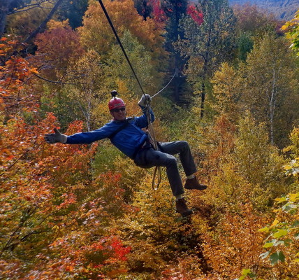 Zipline Canopy Tour of the Green Mountains
