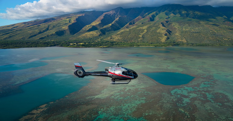 Molokai Voyage by Helicopter