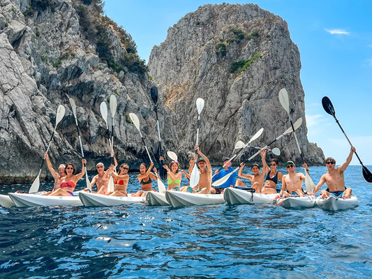 Caves and Beaches Kayak Tour