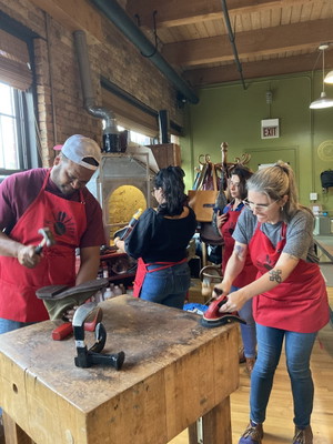 Leather Work 101 Class