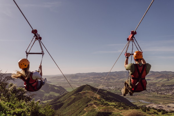 San Ynez Valley Zipline Tour