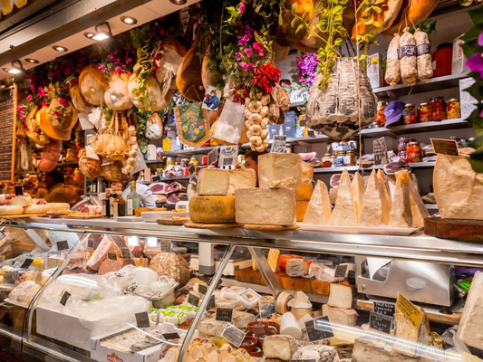 Florence Central Market Food Tour