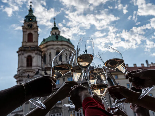 Mystical Prague by Night Food and Drinks Tour