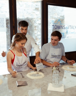 Pasta and Gelato Cooking Class in Rome