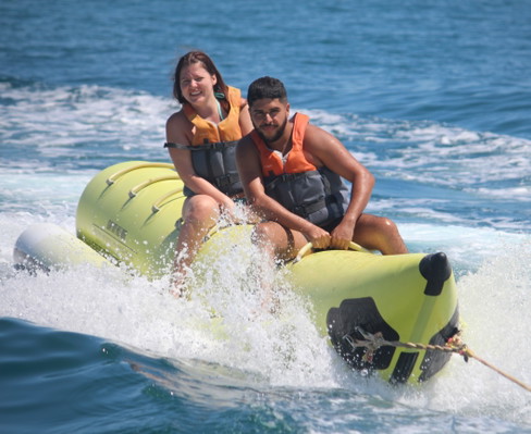 Banana Boat Towable Tube Ride