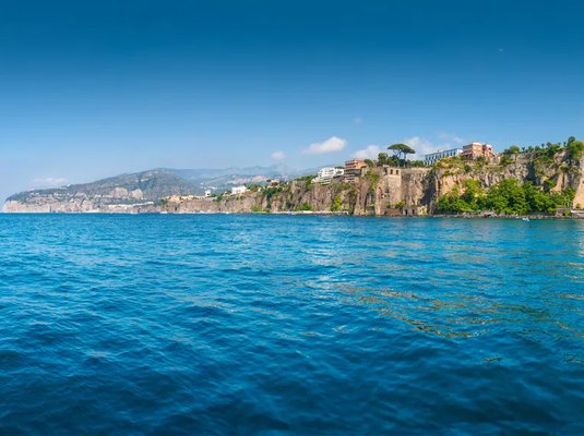 Sorrento Private Boat Tour from Positano by Leisure Boat