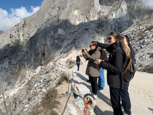 Carrara Marble Quarries