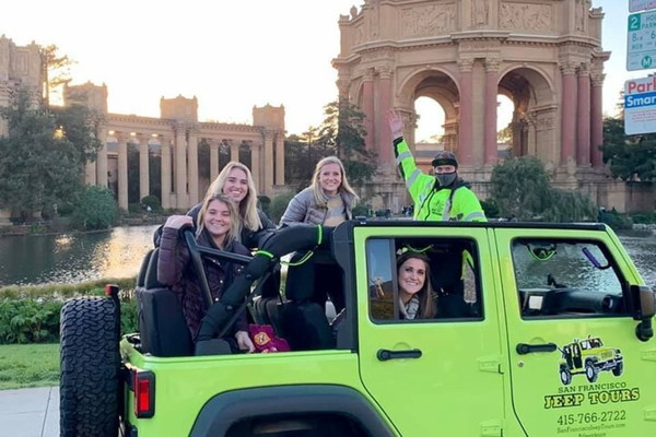 Sunset or City Lights Jeep Tour