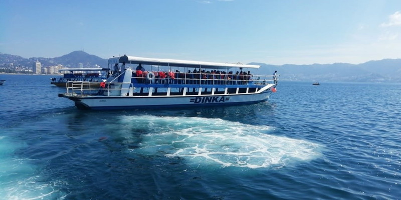 Glass Bottom Boat Tour to La Roqueta Island