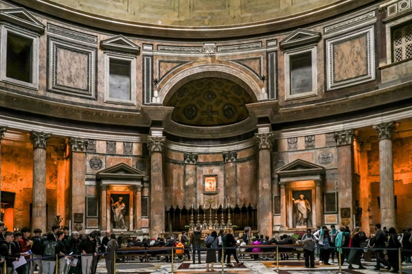 Pantheon Hosted Entrance Tickets and Audioguide