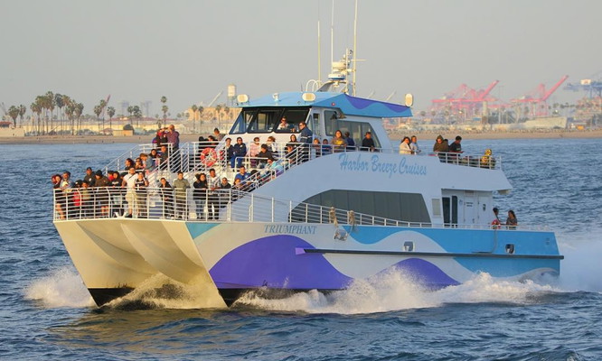 San Pedro Narrated Harbor Cruise