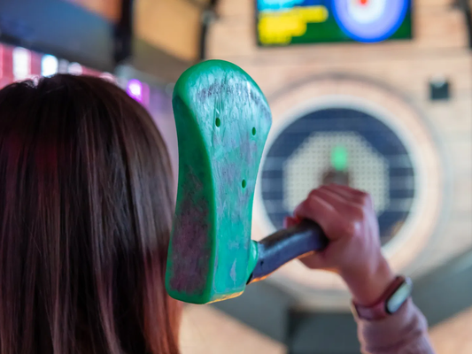 Axe Throwing in Estes Park