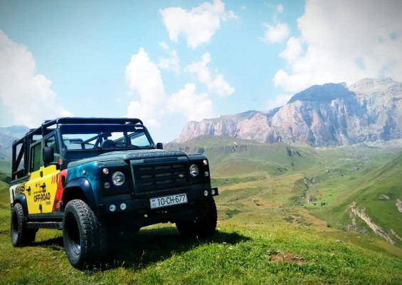 Shahdag and Khinalig Off-Road Expedition