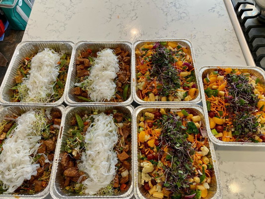 Private Chef 5-Meal Delivery (Weekly)