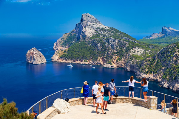 Breathtaking Formentor by Land and Sea and Local Market