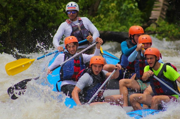 Arenal Rafting Tour and Traditional Lunch